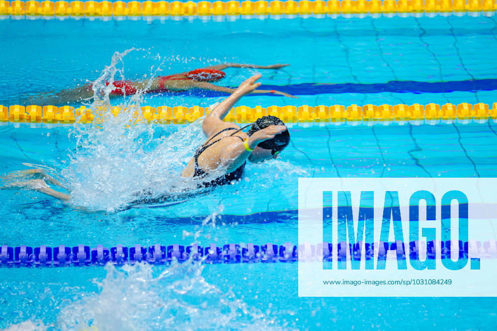 SPECIAL OLYMPICS - World Summer Games 2023 BERLIN,GERMANY,18.JUN.23 - SPECIAL OLYMPICS - World Summer Games 2023, swimming. Image shows Romana Zablatnik (AUT). GEPAxpictures xGintarexKarpaviciute