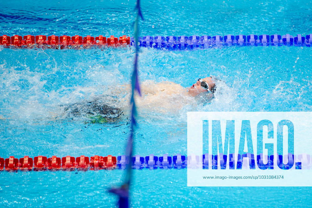 SPECIAL OLYMPICS - World Summer Games 2023 BERLIN,GERMANY,18.JUN.23 - SPECIAL OLYMPICS - World Summer Games 2023, swimming. Image shows Stefan Straus (AUT). GEPAxpictures xGintarexKarpaviciute