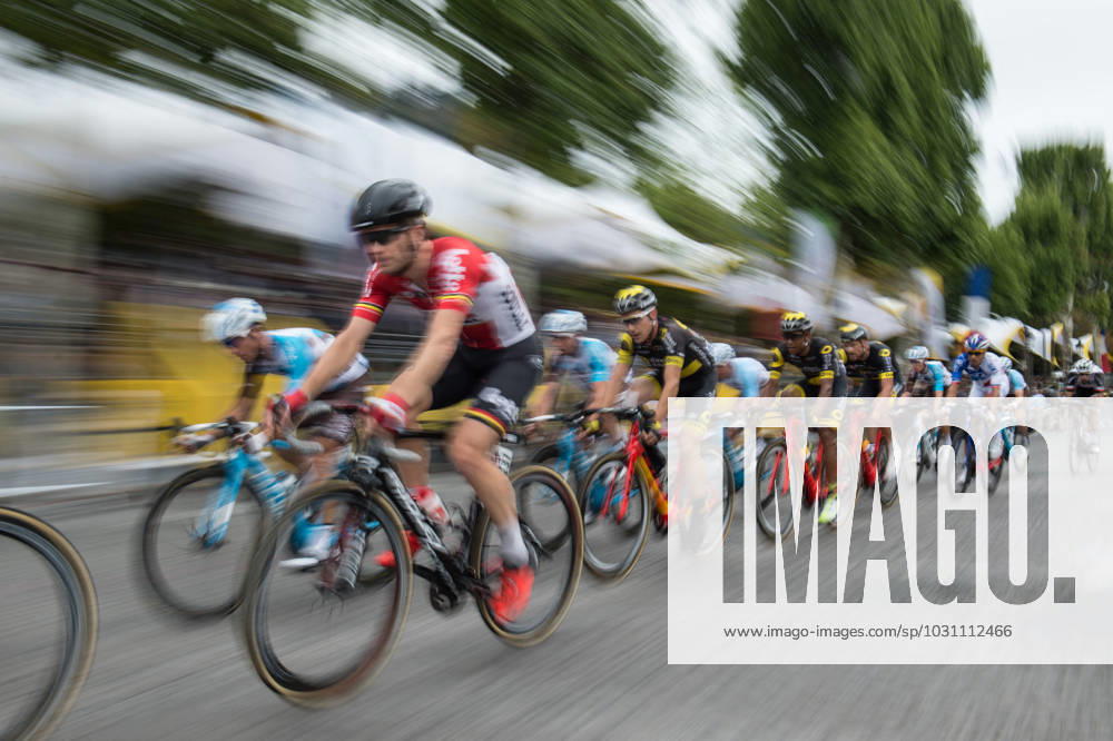 Tour De France In Doubt File photo dated July 23, 2017 ofrRiders in action during the final stage of the Tour de France 2017 cycling race at the Champs Elysees in Paris, France. Doubts continue to grow around this year?s Tour de France after the UCI announced it was extending the suspension of all cycling races until 1 June, a little over three weeks before the event is due to begin in Nice on 27 June. The French government indicated last week it was looking at ways cycling?s biggest race might be able to take place without any spectators but the feasibility of staging such an event in any form is increasingly questionable as the shutdown of professional cycling continues. Photo by Eliot Blondet ABACAPRESS.COM unknown