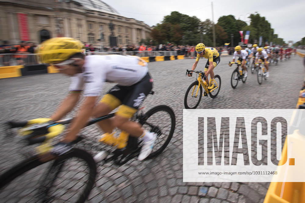 Tour De France In Doubt File photo dated July 23, 2017 of Team Sky s Christopher Froome of Great Britain in the leader s jersey rides past the Grand Palais during stage 21 of the 2017 Le Tour de France in Paris. Doubts continue to grow around this year?s Tour de France after the UCI announced it was extending the suspension of all cycling races until 1 June, a little over three weeks before the event is due to begin in Nice on 27 June. The French government indicated last week it was looking at ways cycling?s biggest race might be able to take place without any spectators but the feasibility of staging such an event in any form is increasingly questionable as the shutdown of professional cycling continues. Photo by Eliot Blondet ABACAPRESS.COM PARIS France