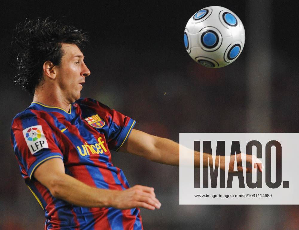 Lionel Messi Wants To Leave Barcelona File photo - Barcelona s Lionel Messi during the Spanish Super Cup Final Soccer match, Barcelona FC vs Athletic Bilbao at Nou Camp stadium in Barcelona, Spain on August 23, 2009. Barcelona won 3-0. Argentine football star Lionel Messi has sent a letter to Barcelona informing the club that he wants to leave the team. Following the Catalan side s humiliating 8-2 defeat by Bayern Munich in the Champions League quarterfinals, club president Josep Maria Bartomeu told Barca TV: Messi has said many times that he wants to finish career at Barca. In July 2017, Barcelona and Messi announced a contract extension that would keep Messi with the team until June 30, 2021 and is reportedly worth â?¬565,000 ($645,000) a week. Messi, 33, has been with the club since 2000. Photo by Steeve McMay ABACAPRESS.COM Barcelona - Spain