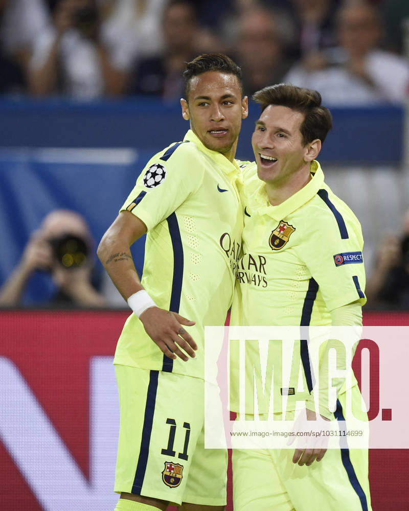 Lionel Messi Wants To Leave Barcelona File photo - Neymar and Lionel Messi during the champions laegue Quater Final, match between Paris Saint Germain and FC Barcelone at Parc des Princes on April 15, 2015 in Paris, France. Argentine football star Lionel Messi has sent a letter to Barcelona informing the club that he wants to leave the team. Following the Catalan side s humiliating 8-2 defeat by Bayern Munich in the Champions League quarterfinals, club president Josep Maria Bartomeu told Barca TV: Messi has said many times that he wants to finish career at Barca. In July 2017, Barcelona and Messi announced a contract extension that would keep Messi with the team until June 30, 2021 and is reportedly worth â?¬565,000 ($645,000) a week. Messi, 33, has been with the club since 2000. Photo by Laurent Zabulon ABACAPRESS.COM Paris Paris France