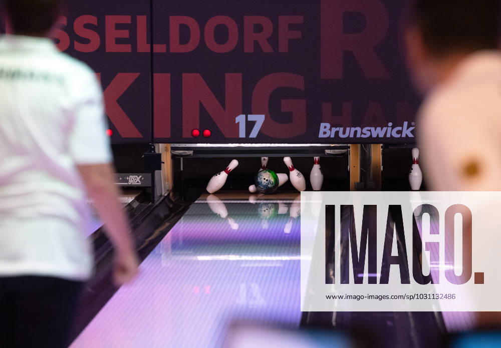 Special Olympics 2023 Day 4 , bowling at Bowling World Berlin at Mercedes Platz, pictured Constanze Pajonk Germany throws, 20 06 2023,