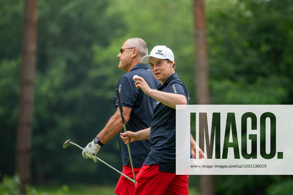 SPECIAL OLYMPICS - World Summer Games 2023 BERLIN,GERMANY,20.JUN.23 - SPECIAL OLYMPICS - World Summer Games 2023, golf. Image shows Johannes Bittmann (AUT) and Florian Bittmann (AUT) GEPAxpictures xGintarexKarpaviciute