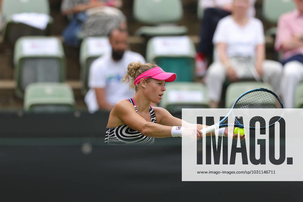 Laura Siegemund, GER, during first round at 2023 bett1 Open in Berlin