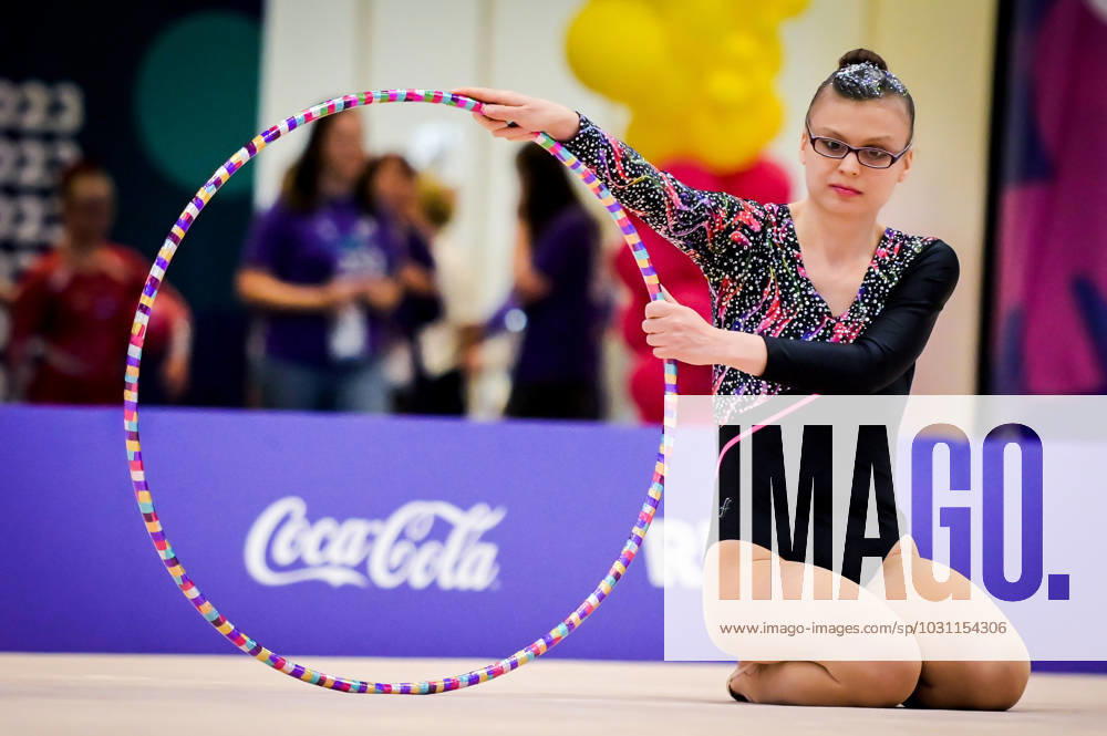Berlin, Germany, June 21st 2023: Special Olympics World Games Berlin 2023 - Gymnastics Rhythmic - Messe Berlin. (Ryan Sleiman SPP)