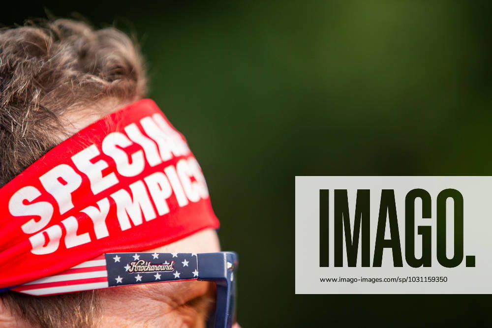 KW25 SPECIAL OLYMPICS - World Summer Games 2023 BERLIN,GERMANY,21.JUN.23 - SPECIAL OLYMPICS - World Summer Games 2023, cycling. Image shows feature with Special Olympics. GEPAxpictures xGintarexKarpaviciute