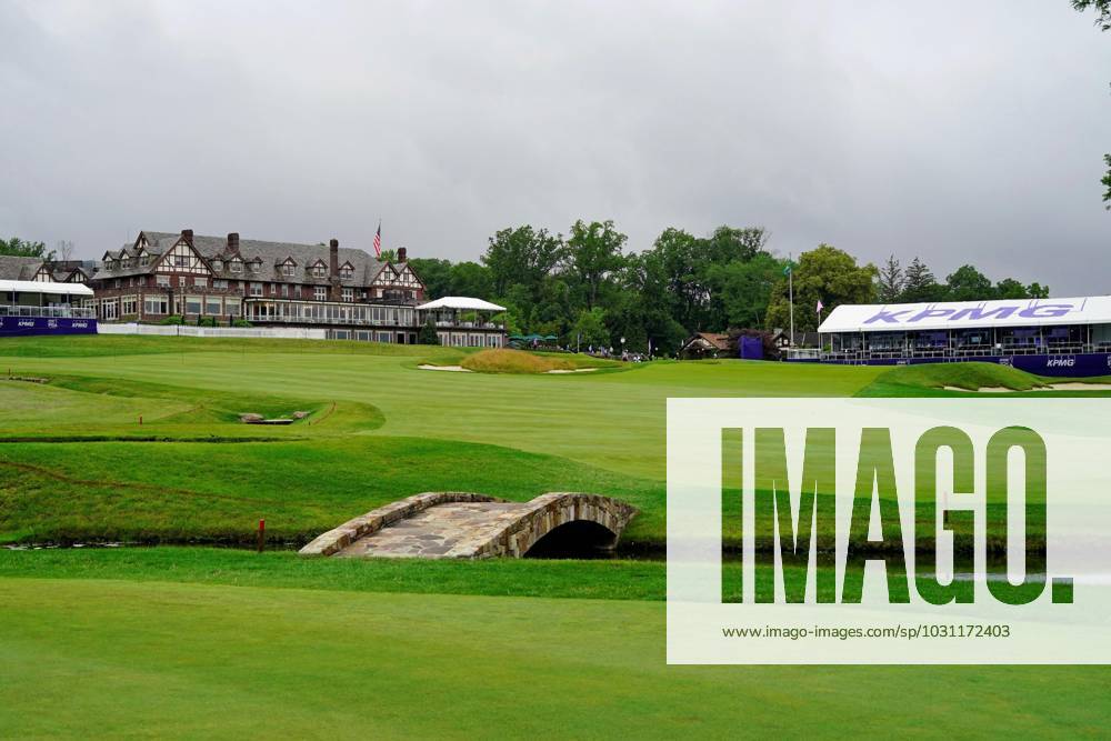Golf: Women s PGA, Golf Herren Championship Photo taken on June 22, 2023, shows Baltusrol Golf Club in Springfield, New Jersey, the venue of the Women s PGA Championship tournament that started the same day. A14AA0001611398P