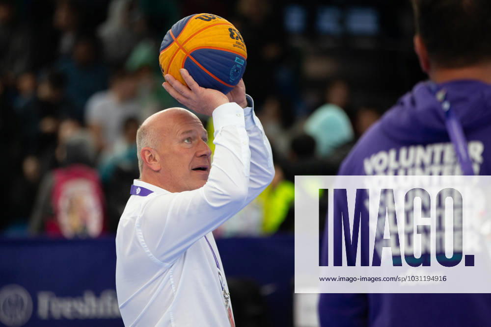 KW25 SPECIAL OLYMPICS - World Summer Games 2023 BERLIN,GERMANY,23.JUN.23 - SPECIAL OLYMPICS - World Summer Games 2023, basketball. Image shows Berlin mayor Kai Wegner (GER). GEPAxpictures xGintarexKarpaviciute