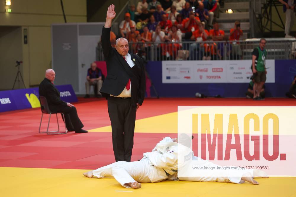 2023.06.23 Berlin Messe Olimpiady Specjalne Swiatowe Letnie Igrzyska Olimpiad Specjalnych Berlin 2023 Judo N z zawody Judo Stachowiak Angelika Foto Szymon Gorski PressFocus 2023.06.23 Berlin Messe Special Olympics Special Olympics World Games in Berlin 2023 Judo zawody Judo Stachowiak Angelika Credit: Szymon Gorski PressFocus NEWSPIX.PL --- Newspix.pl 20230623PF_SG059