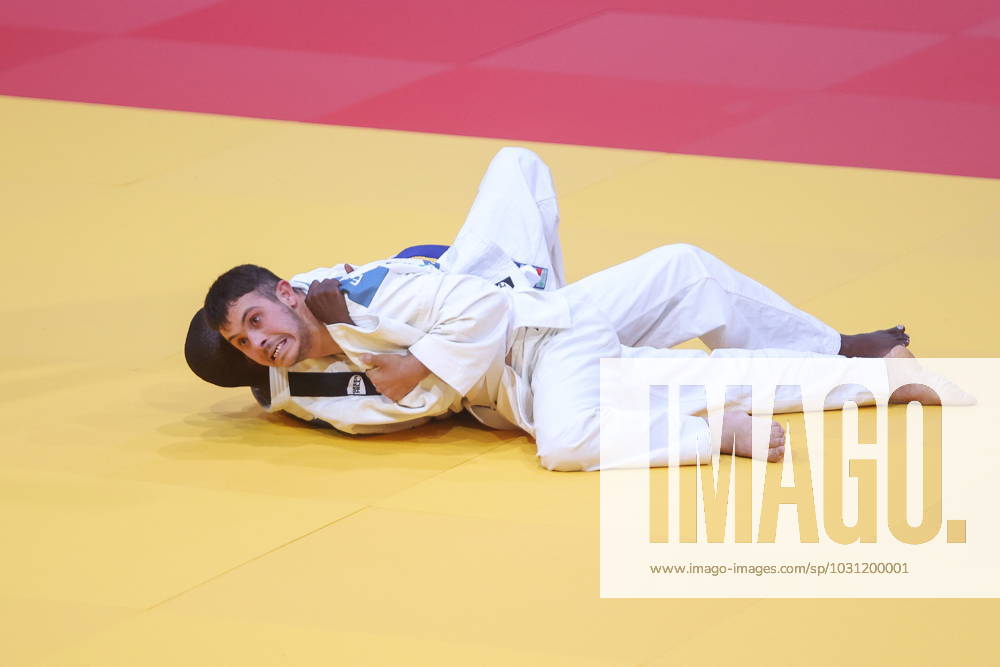 2023.06.23 Berlin Messe Olimpiady Specjalne Swiatowe Letnie Igrzyska Olimpiad Specjalnych Berlin 2023 Judo N z zawody Judo Foto Szymon Gorski PressFocus 2023.06.23 Berlin Messe Special Olympics Special Olympics World Games in Berlin 2023 Judo zawody Judo Credit: Szymon Gorski PressFocus NEWSPIX.PL --- Newspix.pl 20230623PF_SG073