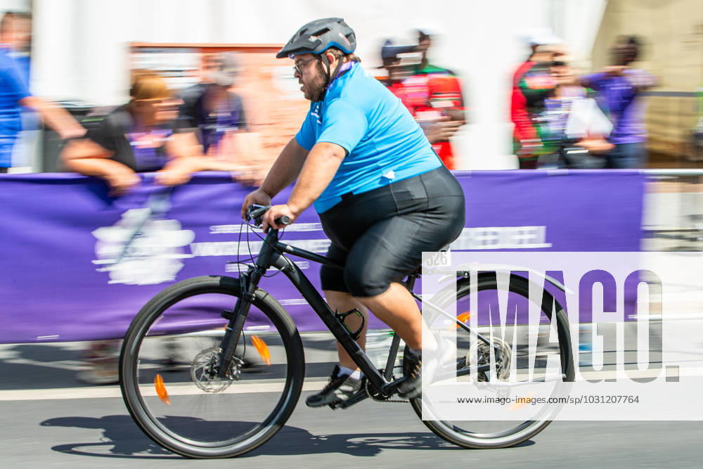 SPECIAL OLYMPICS - World Summer Games 2023 BERLIN,GERMANY,24.JUN.23 - SPECIAL OLYMPICS - World Summer Games 2023, cycling. Image shows Thomas Nagy (AUT). GEPAxpictures xGintarexKarpaviciute