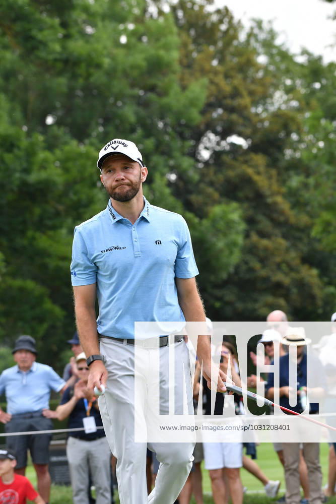Maximilian Kiefer GER BMW International Open 2023 BMW Open Golf Golf Club Eichenried Munich 24 June 2023