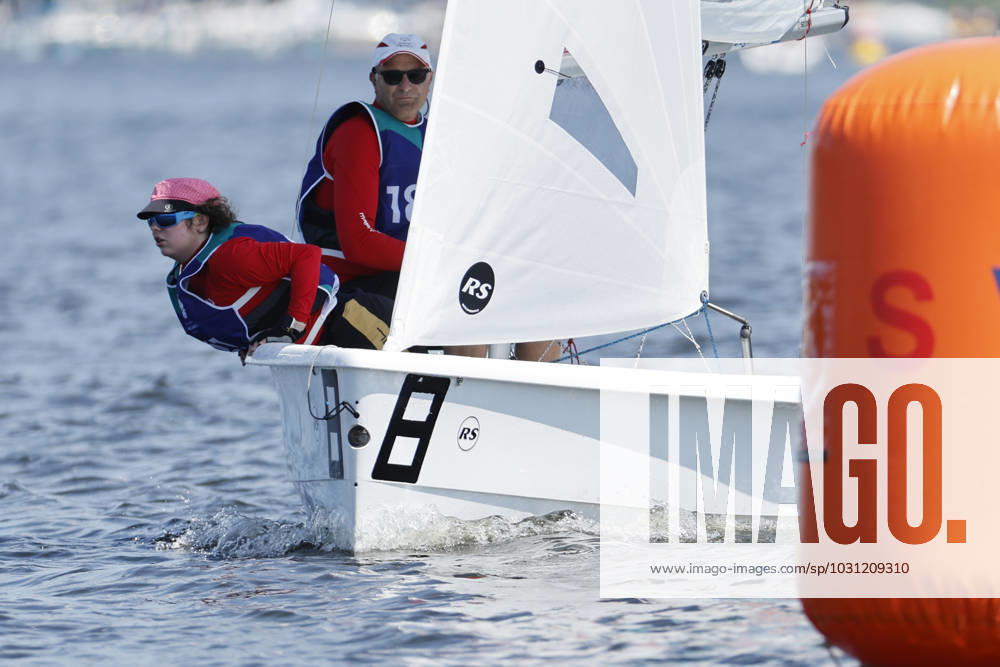 SEPCIAL OLYMPICS WORLD GAMES Special Olympics World Games Berlin 2023 8 Day 24 June 2023 Sailing at Wannsee The team Austria with Fritz and Bösch before the turn Berlin Wannsee Berlin Germany