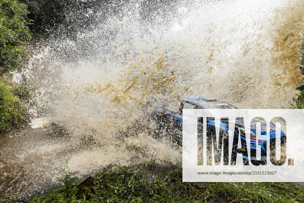 KW25 09 Jourdan SERDERIDIS (GRC), Frederic MICLOTTE (BEL), M FORD WORLD RALLY TEAM, FORD Puma Rally1 Hybrid, WRC, Motorsport Rallye, WM action during the Safari Rally Kenya 2023, 7th round of the 2023 WRC World Rally Car Championship, from June 22 to 25, 2023 in Naivasha, Nakuru County, Kenya - AUTO - WRC - SAFARI RALLY KENYA 2023 DPPI Panoramic RPPA_07_Kenya_2023_647