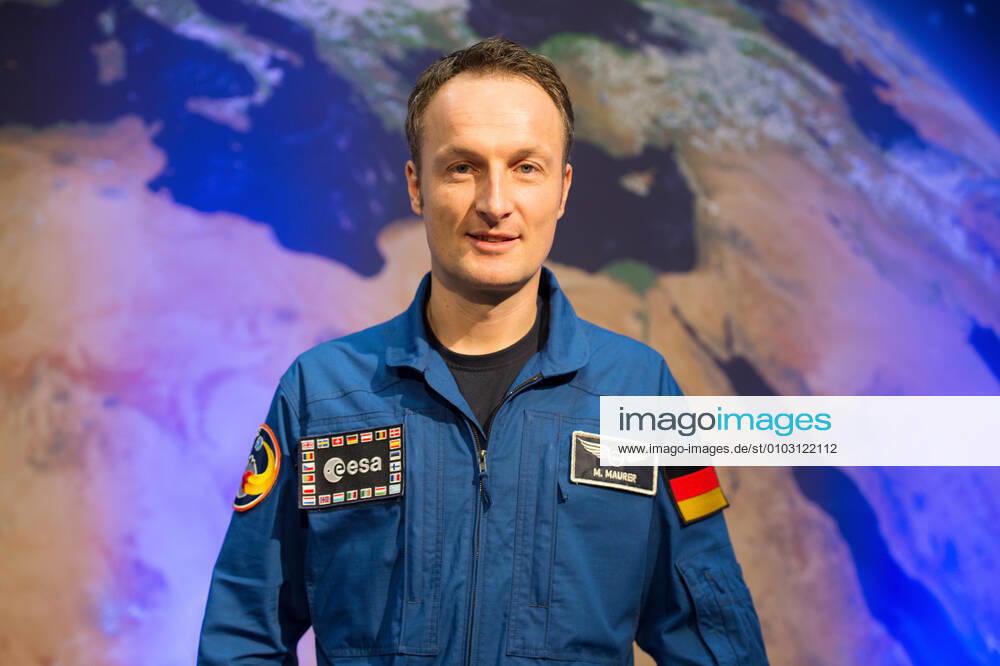 ESA Press Conference, Astronaut Dr Matthias Maurer 02 02 2017 Darmstadt x1x ESA, European Space Operations Centre Press Conference, Introduction of ESA Astronaut Dr Matthias Maurer In picture l r Dr Matthias Maurer Frankfurt Frankfurt Hessen Germany