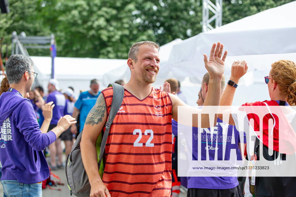 SPECIAL OLYMPICS - World Summer Games 2023 BERLIN,GERMANY,25.JUN.23 - SPECIAL OLYMPICS - World Summer Games 2023, basketball. Image shows Juergen Huber (AUT). GEPAxpictures xGintarexKarpaviciute