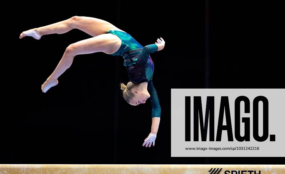 KW25 ROTTERDAM - Sanne Wevers during the apparatus final beam at the National Gymnastics Championships in Ahoy. ANP IRIS VANDEN BROEK ANPxSportx IVx 472433640 originalFilename: 472433640