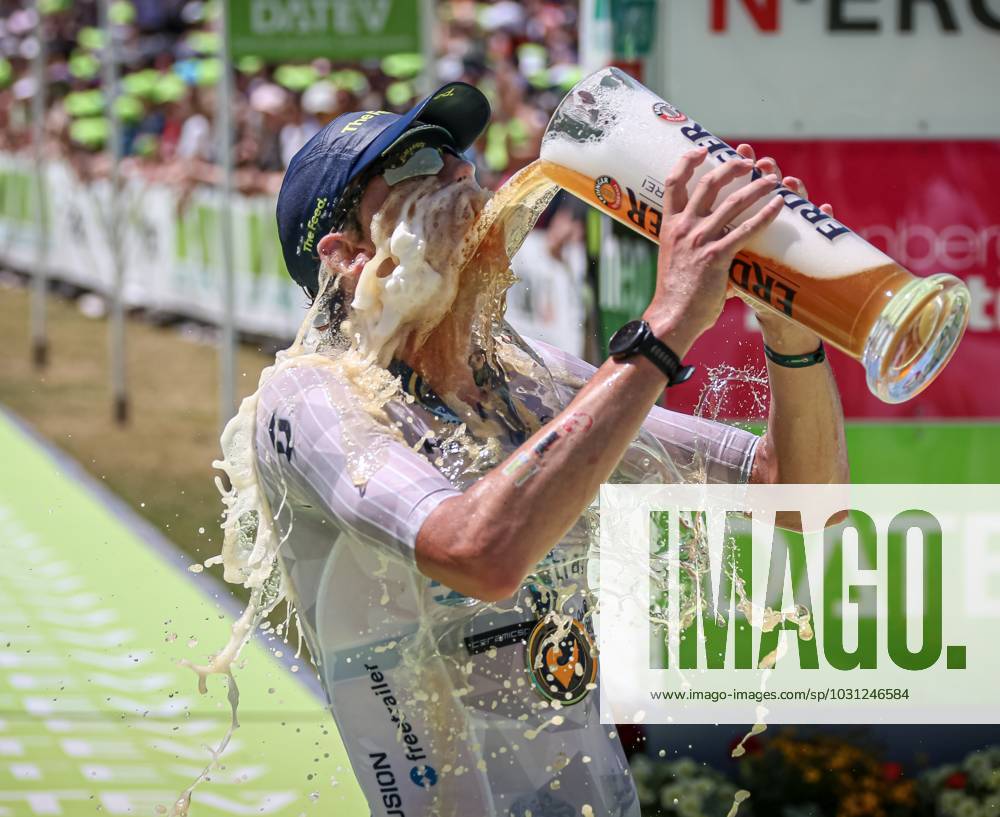 Challenge Roth Triathlon 25 06 23 the DoÂ¤ne Magnus Ditlev wins the Challenge Roth Triathlon in new record time Roth Bavaria Germany IKT_0391