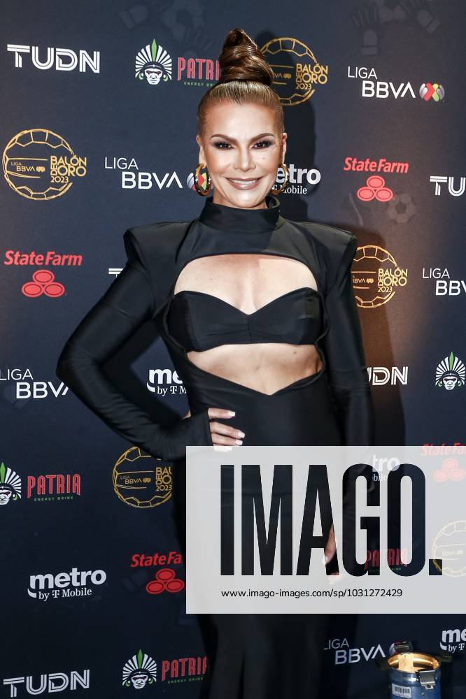 Futbol Mexicano Ceremonia Balon de Oro de la Liga MX 2023 Olga Tanon during the Liga MX Golden Ball award ceremony, rewarding the best of the Torneo Apertura 2022 and Clausura 2023, at the Orpheum Theater, Center, on June 25, 2023. <br><br> Olga Tanon durante la ceremonia de la Entrega de Balon de Oro de la Liga BBVA MX, premiando a lo mejor del torneo Apertura Grita Mexico A21 2021 y Clausura Grita Mexico C22 2022, en el The Orpheum Theater, Downtown, el 25 de Junio de 2023. LOS ANGELES CALIFORNIA ESTADOS UNIDOS