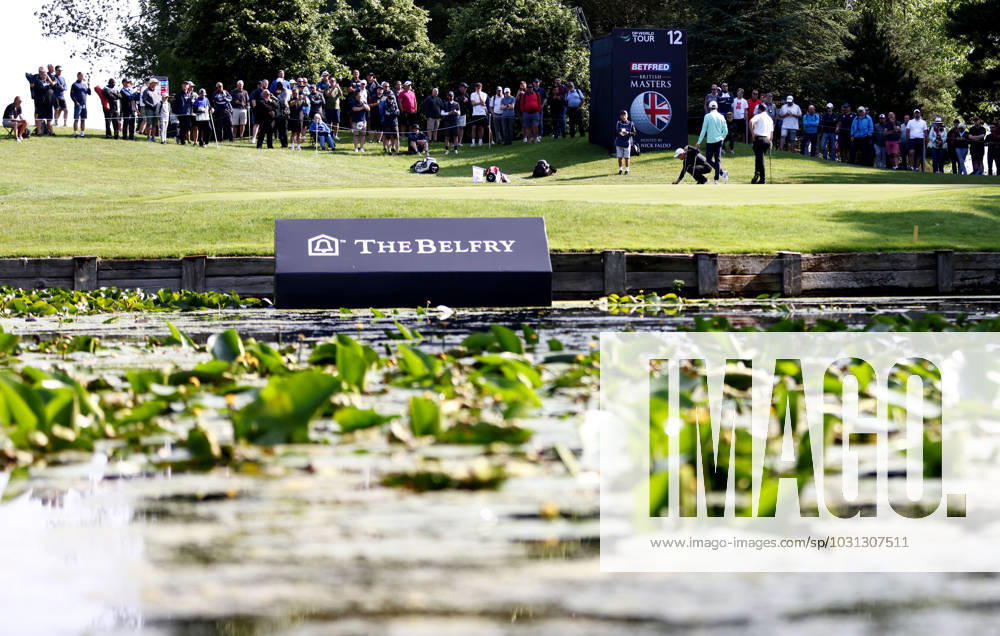Mandatory Credit: Photo by James Marsh Shutterstock (13987420ap) Justin Rose of England on the 12th hole. Betfred British Masters, Day One, Golf, The Belfry Golf Club, Sutton Coldfield, UK - 29 Jun 2023 Betfred British Masters, Day One, Golf, The Belfry Golf Club, Sutton Coldfield, UK - 29 Jun 2023