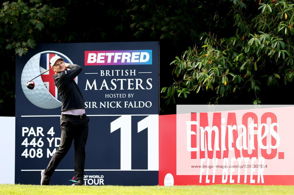 Mandatory Credit: Photo by James Marsh Shutterstock (13987420an) Justin Rose of England on the 11th hole. Betfred British Masters, Day One, Golf, The Belfry Golf Club, Sutton Coldfield, UK - 29 Jun 2023 Betfred British Masters, Day One, Golf, The Belfry Golf Club, Sutton Coldfield, UK - 29 Jun 2023