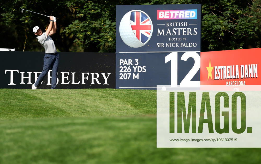 Mandatory Credit: Photo by James Marsh Shutterstock (13987420ad) Maximilian Kieffer of Germany on the 12th hole. Betfred British Masters, Day One, Golf, The Belfry Golf Club, Sutton Coldfield, UK - 29 Jun 2023 Betfred British Masters, Day One, Golf, The Belfry Golf Club, Sutton Coldfield, UK - 29 Jun 2023