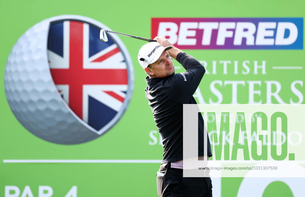 Mandatory Credit: Photo by James Marsh Shutterstock (13987420n) Justin Rose of England on the 10th tee. Betfred British Masters, Day One, Golf, The Belfry Golf Club, Sutton Coldfield, UK - 29 Jun 2023 Betfred British Masters, Day One, Golf, The Belfry Golf Club, Sutton Coldfield, UK - 29 Jun 2023