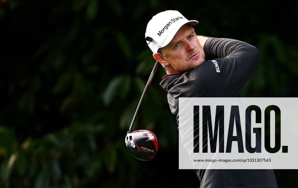 Mandatory Credit: Photo by James Marsh Shutterstock (13987420r) Justin Rose of England on the 11th tee. Betfred British Masters, Day One, Golf, The Belfry Golf Club, Sutton Coldfield, UK - 29 Jun 2023 Betfred British Masters, Day One, Golf, The Belfry Golf Club, Sutton Coldfield, UK - 29 Jun 2023