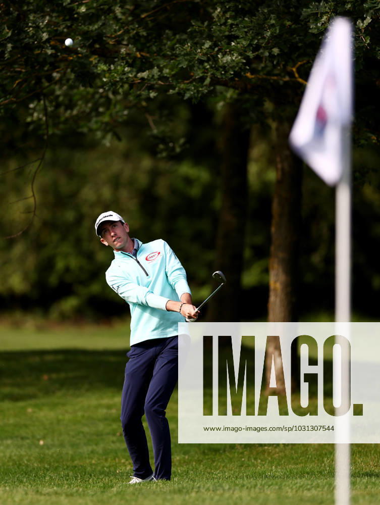 Mandatory Credit: Photo by James Marsh Shutterstock (13987420s) Tom Mckibbin of Northern Ireland on the 11th hole. Betfred British Masters, Day One, Golf, The Belfry Golf Club, Sutton Coldfield, UK - 29 Jun 2023 Betfred British Masters, Day One, Golf, The Belfry Golf Club, Sutton Coldfield, UK - 29 Jun 2023