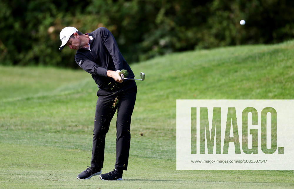 Mandatory Credit: Photo by James Marsh Shutterstock (13987420v) Justin Rose of England on the 11th hole. Betfred British Masters, Day One, Golf, The Belfry Golf Club, Sutton Coldfield, UK - 29 Jun 2023 Betfred British Masters, Day One, Golf, The Belfry Golf Club, Sutton Coldfield, UK - 29 Jun 2023