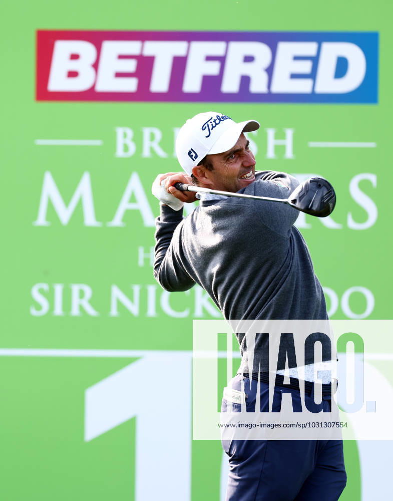 Mandatory Credit: Photo by James Marsh Shutterstock (13987420c) Eduardo Molinari of Italy on the 10th tee. Betfred British Masters, Day One, Golf, The Belfry Golf Club, Sutton Coldfield, UK - 29 Jun 2023 Betfred British Masters, Day One, Golf, The Belfry Golf Club, Sutton Coldfield, UK - 29 Jun 2023