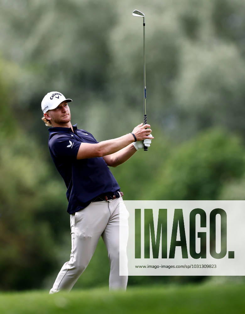 Mandatory Credit: Photo by James Marsh Shutterstock (13987420ax) Nick Bachem of Germany during his round. Betfred British Masters, Day One, Golf, The Belfry Golf Club, Sutton Coldfield, UK - 29 Jun 2023 Betfred British Masters, Day One, Golf, The Belfry Golf Club, Sutton Coldfield, UK - 29 Jun 2023