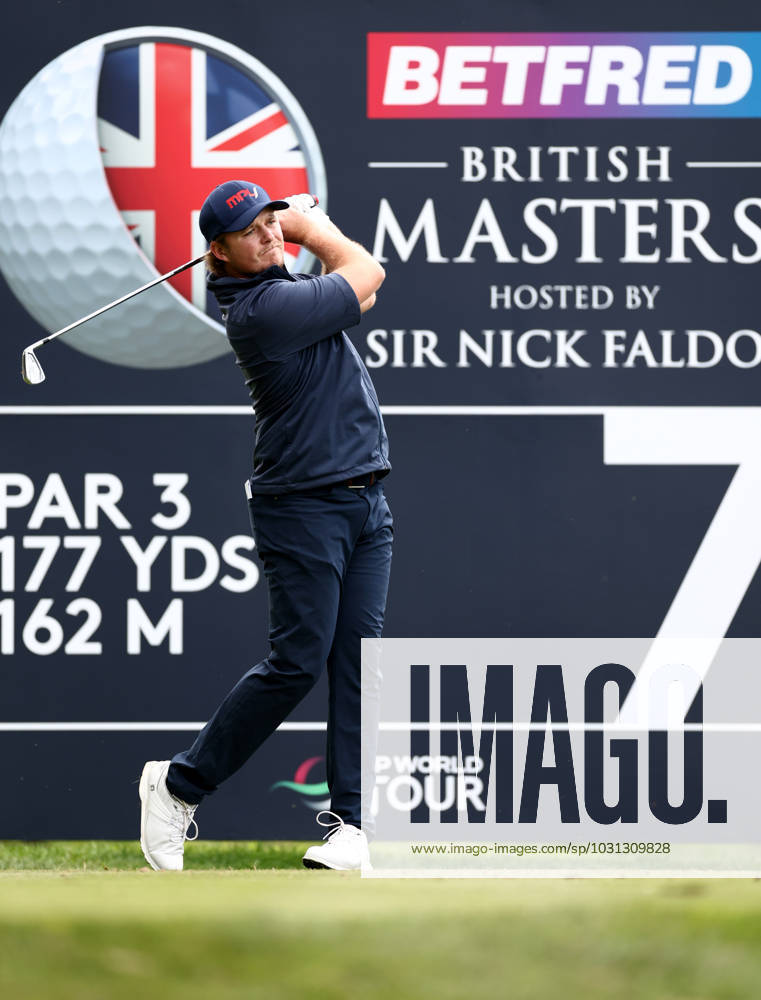 Mandatory Credit: Photo by James Marsh Shutterstock (13987420ba) Eddie Pepperell of England during his round. Betfred British Masters, Day One, Golf, The Belfry Golf Club, Sutton Coldfield, UK - 29 Jun 2023 Betfred British Masters, Day One, Golf, The Belfry Golf Club, Sutton Coldfield, UK - 29 Jun 2023