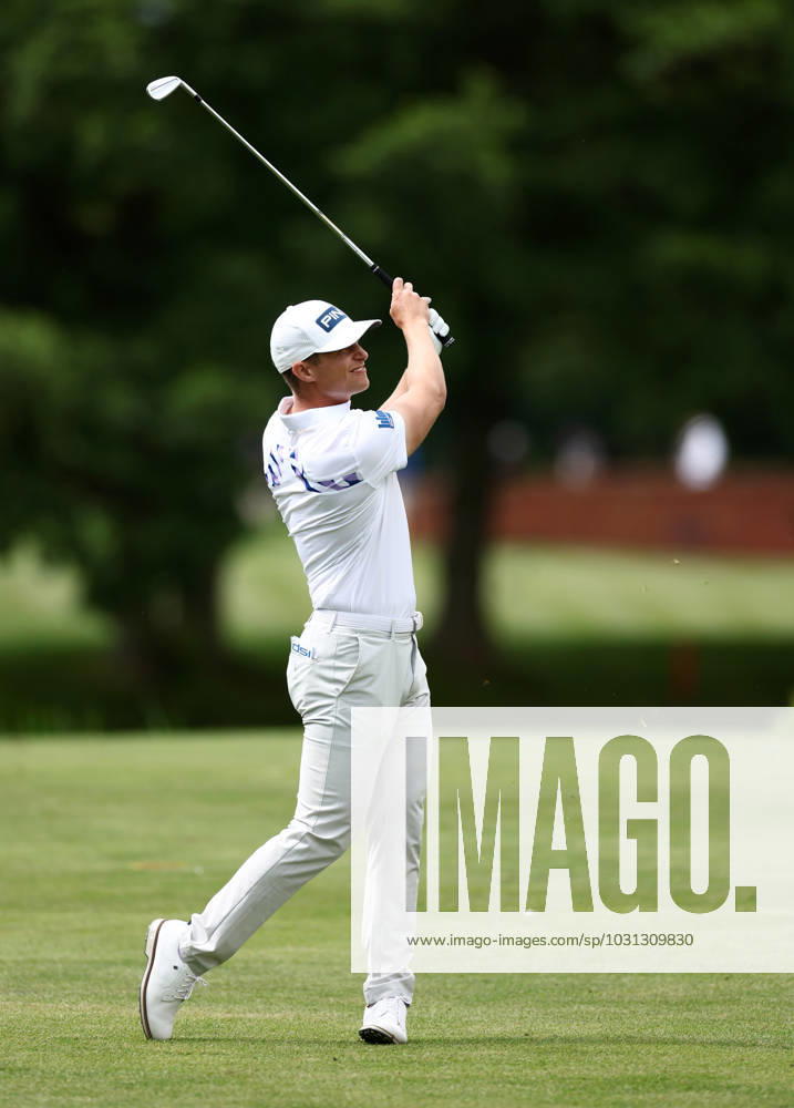 Mandatory Credit: Photo by James Marsh Shutterstock (13987420bb) Callum Hill of Scotland during his round. Betfred British Masters, Day One, Golf, The Belfry Golf Club, Sutton Coldfield, UK - 29 Jun 2023 Betfred British Masters, Day One, Golf, The Belfry Golf Club, Sutton Coldfield, UK - 29 Jun 2023