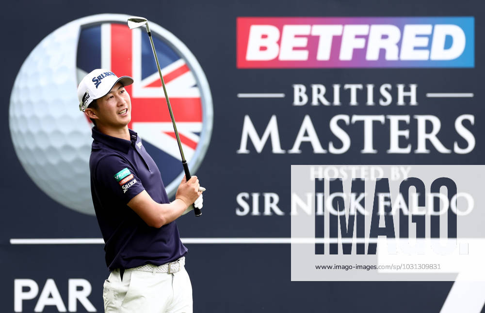 Mandatory Credit: Photo by James Marsh Shutterstock (13987420bc) Rikuya Hoshino of Japan during his round. Betfred British Masters, Day One, Golf, The Belfry Golf Club, Sutton Coldfield, UK - 29 Jun 2023 Betfred British Masters, Day One, Golf, The Belfry Golf Club, Sutton Coldfield, UK - 29 Jun 2023