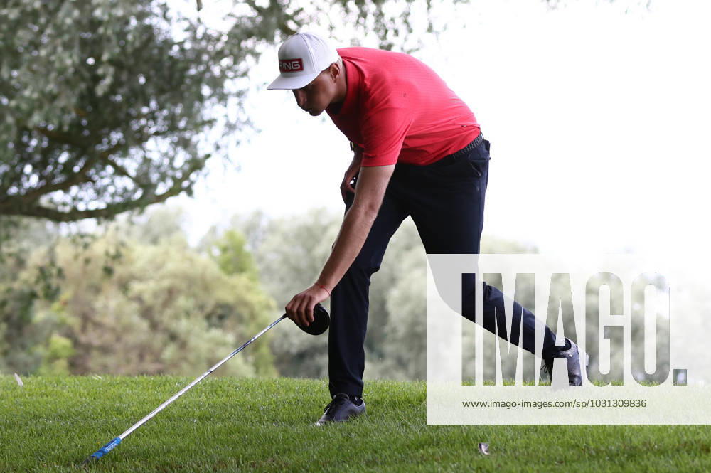Mandatory Credit: Photo by James Marsh Shutterstock (13987420bi) Adrian Meronk of Poland takes a drop on the 6th hole during his round. Betfred British Masters, Day One, Golf, The Belfry Golf Club, Sutton Coldfield, UK - 29 Jun 2023 Betfred British Masters, Day One, Golf, The Belfry Golf Club, Sutton Coldfield, UK - 29 Jun 2023