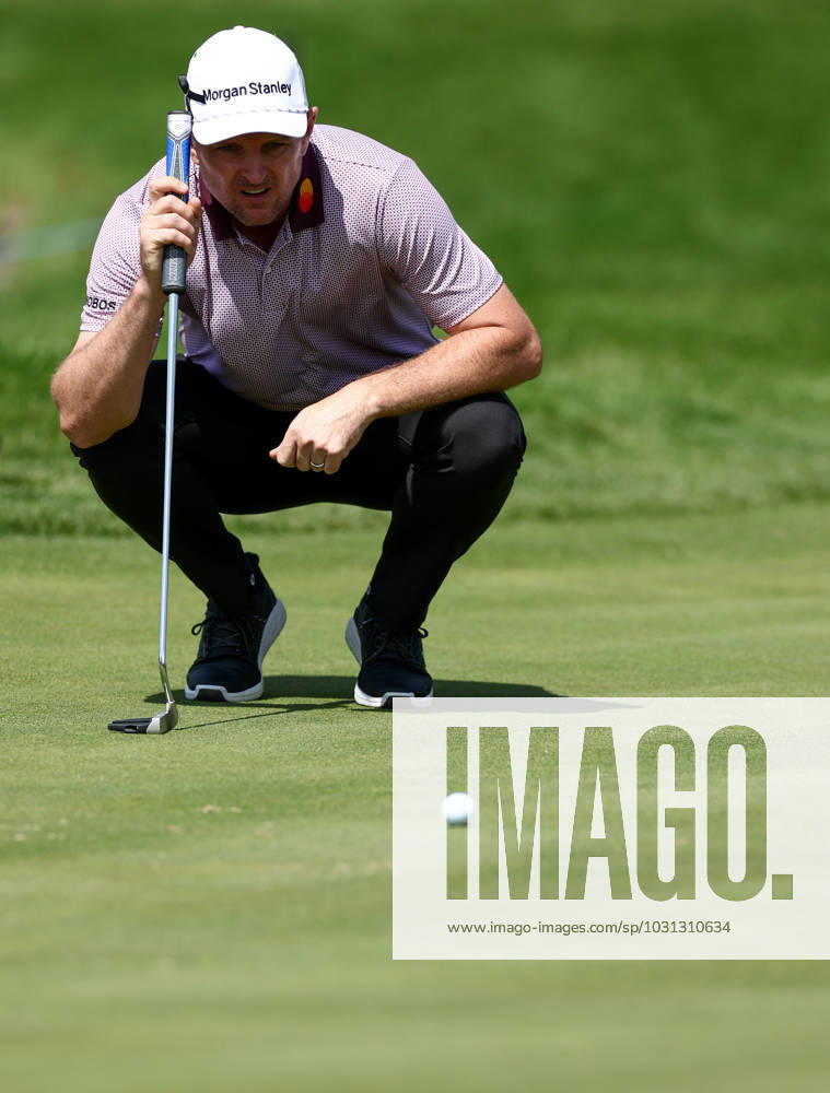 Mandatory Credit: Photo by James Marsh Shutterstock (13987420bs) Justin Rose of England on the 9th green. Betfred British Masters, Day One, Golf, The Belfry Golf Club, Sutton Coldfield, UK - 29 Jun 2023 Betfred British Masters, Day One, Golf, The Belfry Golf Club, Sutton Coldfield, UK - 29 Jun 2023