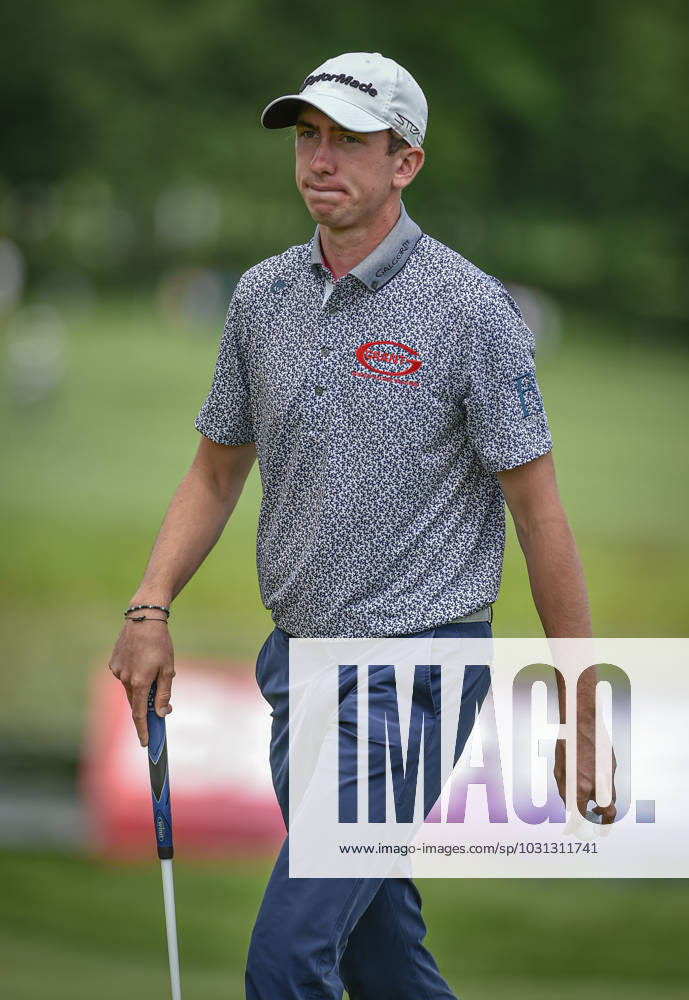 29th June 2023; The Belfry, Sutton Coldfield, West Midlands, England: Betfred British Masters Golf, Day 1; Tom McKibbin (NIR) ActionPlus12524887 GodfreyxPitt