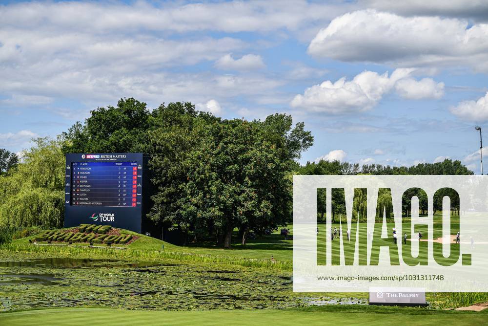 29th June 2023; The Belfry, Sutton Coldfield, West Midlands, England: Betfred British Masters Golf, Day 1; A view back down the 9th fairway from the green ActionPlus12524892 GodfreyxPitt
