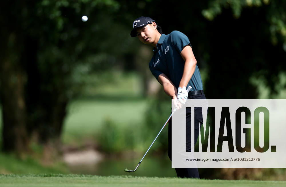 Mandatory Credit: Photo by James Marsh Shutterstock (13987420cq) Min Woo Lee of Australia during his round. Betfred British Masters, Day One, Golf, The Belfry Golf Club, Sutton Coldfield, UK - 29 Jun 2023 Betfred British Masters, Day One, Golf, The Belfry Golf Club, Sutton Coldfield, UK - 29 Jun 2023