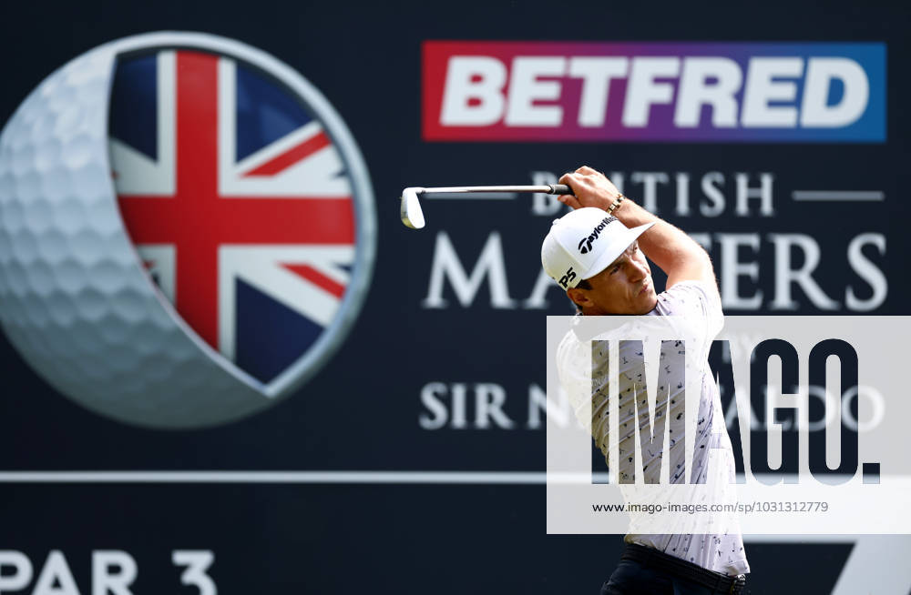 Mandatory Credit: Photo by James Marsh Shutterstock (13987420cs) Thorbjorn Olesen of Denmark during his round. Betfred British Masters, Day One, Golf, The Belfry Golf Club, Sutton Coldfield, UK - 29 Jun 2023 Betfred British Masters, Day One, Golf, The Belfry Golf Club, Sutton Coldfield, UK - 29 Jun 2023