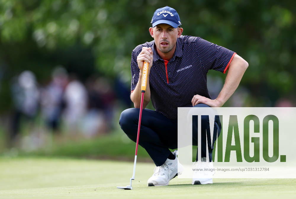 Mandatory Credit: Photo by James Marsh Shutterstock (13987420cu) Alexander Bkork of Sweden during his round. Betfred British Masters, Day One, Golf, The Belfry Golf Club, Sutton Coldfield, UK - 29 Jun 2023 Betfred British Masters, Day One, Golf, The Belfry Golf Club, Sutton Coldfield, UK - 29 Jun 2023