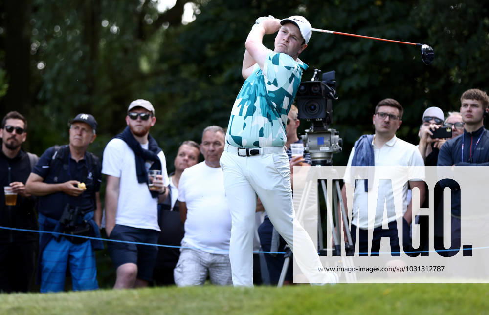 Mandatory Credit: Photo by James Marsh Shutterstock (13987420cw) Robert Macintyre of Scotland during his round. Betfred British Masters, Day One, Golf, The Belfry Golf Club, Sutton Coldfield, UK - 29 Jun 2023 Betfred British Masters, Day One, Golf, The Belfry Golf Club, Sutton Coldfield, UK - 29 Jun 2023
