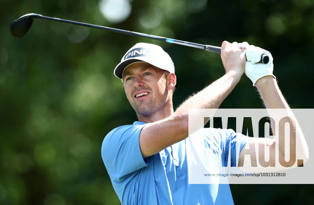 Mandatory Credit: Photo by James Marsh Shutterstock (13987420cc) Victor Perez of France during his round. Betfred British Masters, Day One, Golf, The Belfry Golf Club, Sutton Coldfield, UK - 29 Jun 2023 Betfred British Masters, Day One, Golf, The Belfry Golf Club, Sutton Coldfield, UK - 29 Jun 2023