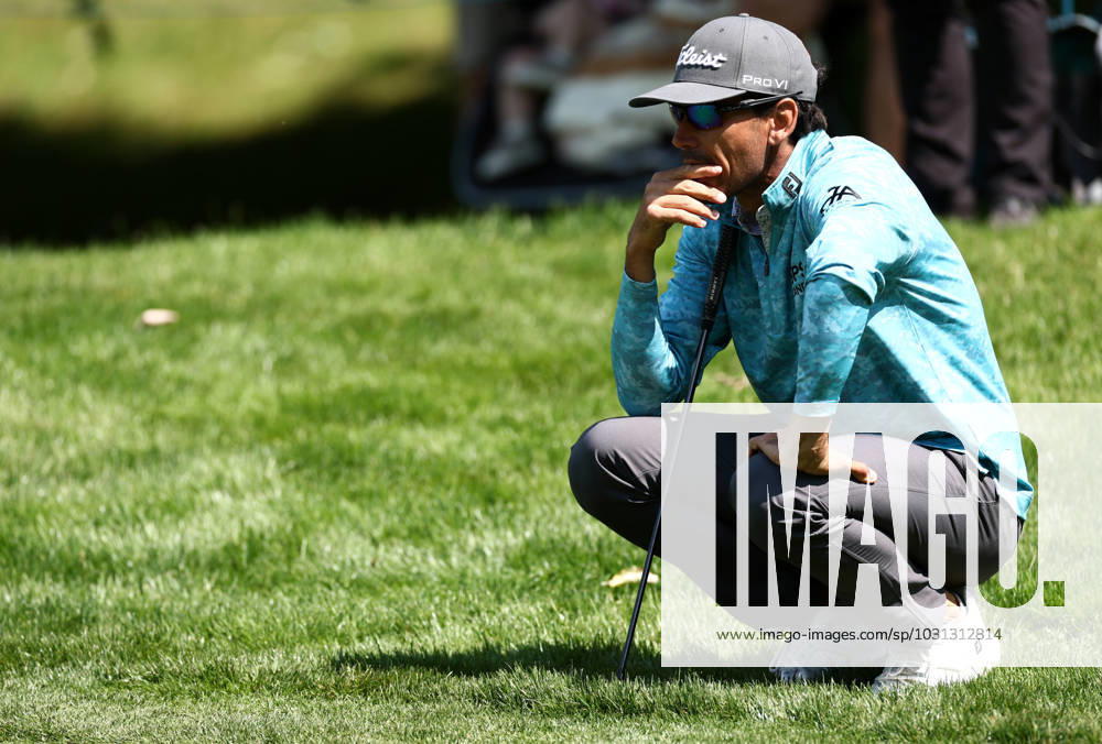 Mandatory Credit: Photo by James Marsh Shutterstock (13987420cd) Rafa Cabrera Bello of Spain during his round. Betfred British Masters, Day One, Golf, The Belfry Golf Club, Sutton Coldfield, UK - 29 Jun 2023 Betfred British Masters, Day One, Golf, The Belfry Golf Club, Sutton Coldfield, UK - 29 Jun 2023