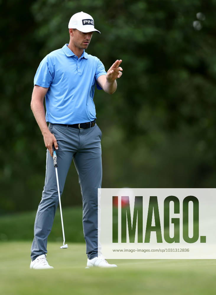 Mandatory Credit: Photo by James Marsh Shutterstock (13987420ch) Victor Perez of France during his round. Betfred British Masters, Day One, Golf, The Belfry Golf Club, Sutton Coldfield, UK - 29 Jun 2023 Betfred British Masters, Day One, Golf, The Belfry Golf Club, Sutton Coldfield, UK - 29 Jun 2023