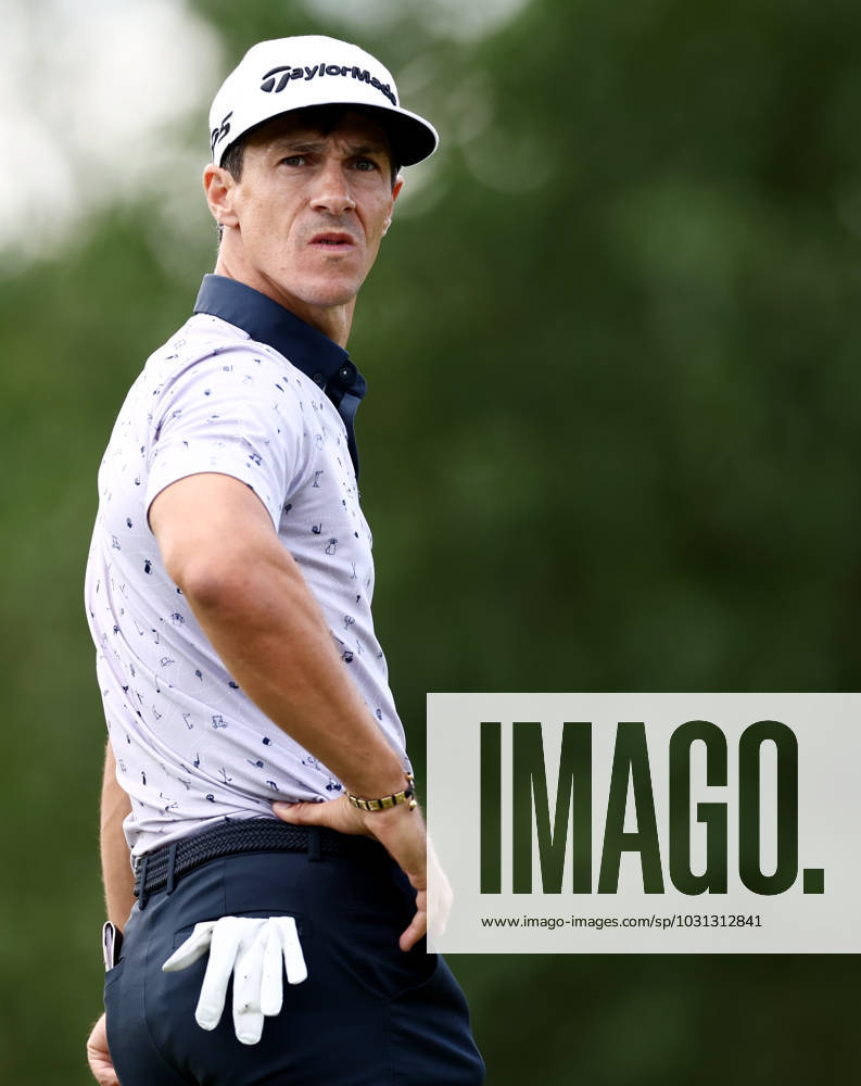 Mandatory Credit: Photo by James Marsh Shutterstock (13987420ci) Thorbjorn Olesen of Denmark during his round. Betfred British Masters, Day One, Golf, The Belfry Golf Club, Sutton Coldfield, UK - 29 Jun 2023 Betfred British Masters, Day One, Golf, The Belfry Golf Club, Sutton Coldfield, UK - 29 Jun 2023