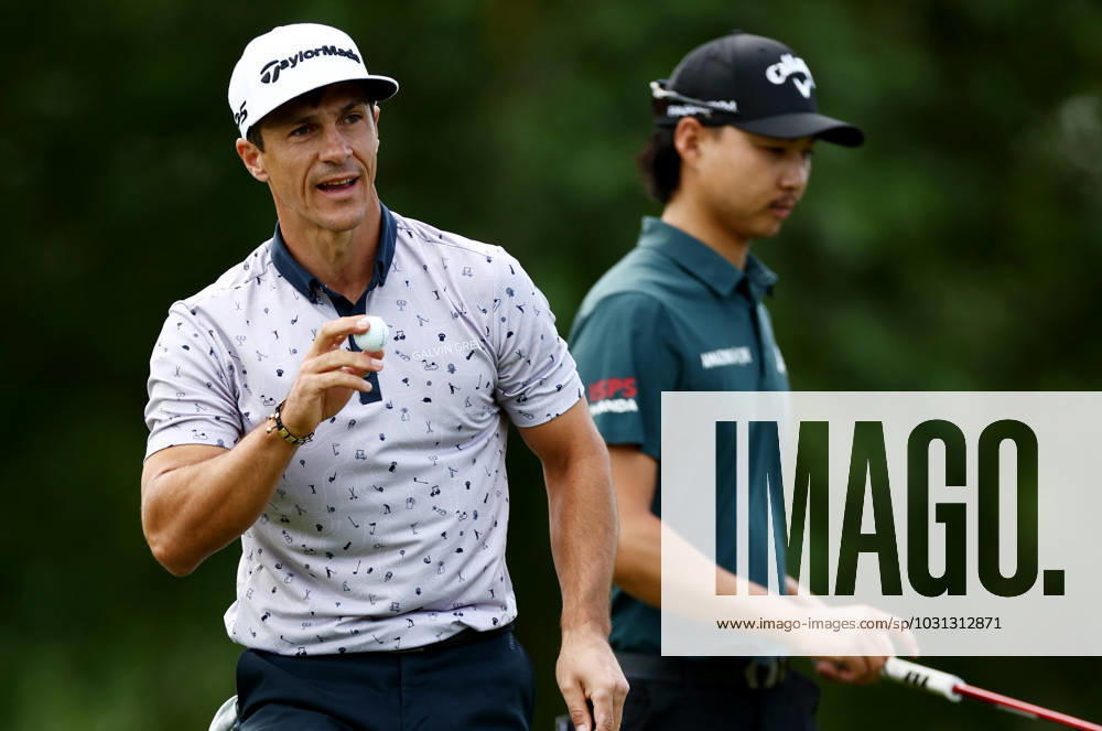 Mandatory Credit: Photo by James Marsh Shutterstock (13987420cn) Thorbjorn Olesen of Denmark during his round. Betfred British Masters, Day One, Golf, The Belfry Golf Club, Sutton Coldfield, UK - 29 Jun 2023 Betfred British Masters, Day One, Golf, The Belfry Golf Club, Sutton Coldfield, UK - 29 Jun 2023
