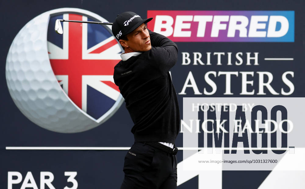 Mandatory Credit: Photo by James Marsh Shutterstock (13987422ae) Thorbjorn Olesen of Denmark during his round. Betfred British Masters, Day Two, Golf, The Belfry Golf Club, Sutton Coldfield, UK - 30 Jun 2023 Betfred British Masters, Day Two, Golf, The Belfry Golf Club, Sutton Coldfield, UK - 30 Jun 2023